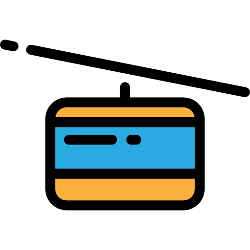 Cable car icon