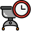 Clock icon 64x64