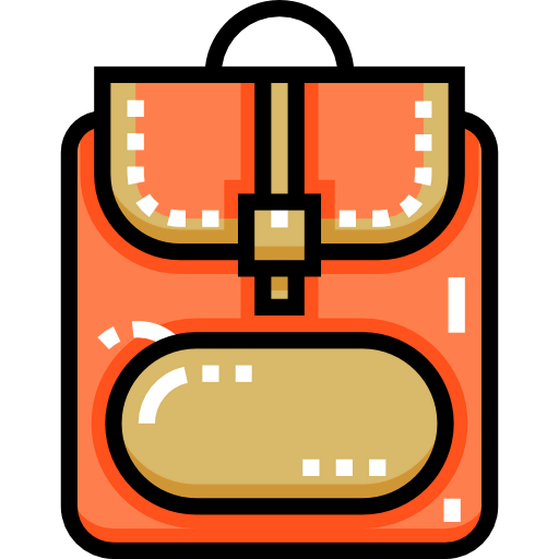 Backpack icon