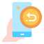 Cash back icon 64x64