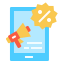 Advertising icon 64x64