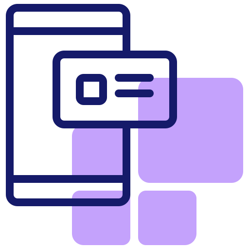 Mobile app icon