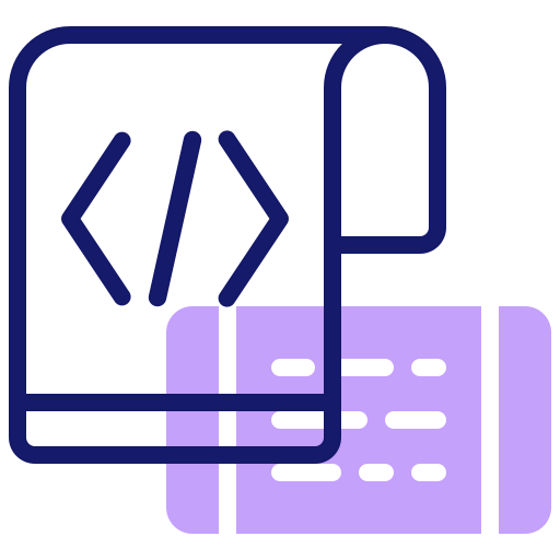 Mobile coding アイコン