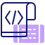 Mobile coding icon 64x64