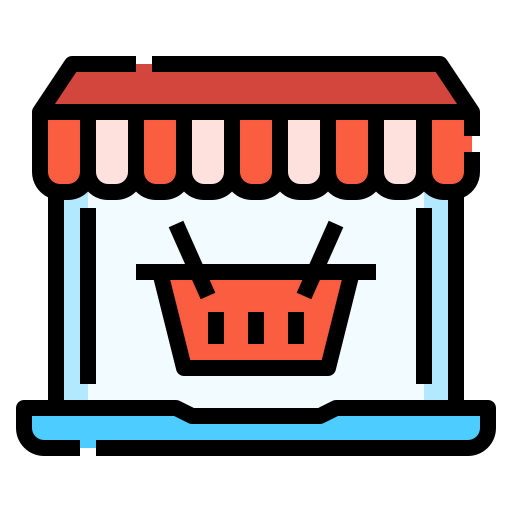 Online store icon