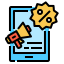 Advertising icon 64x64