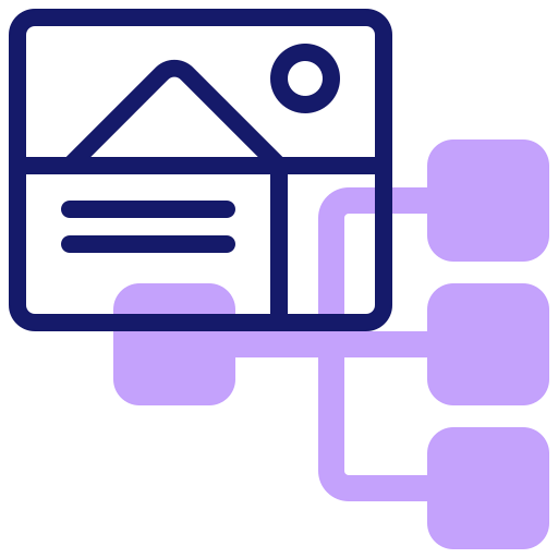 Sitemap icon