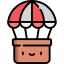 Air balloon icon 64x64