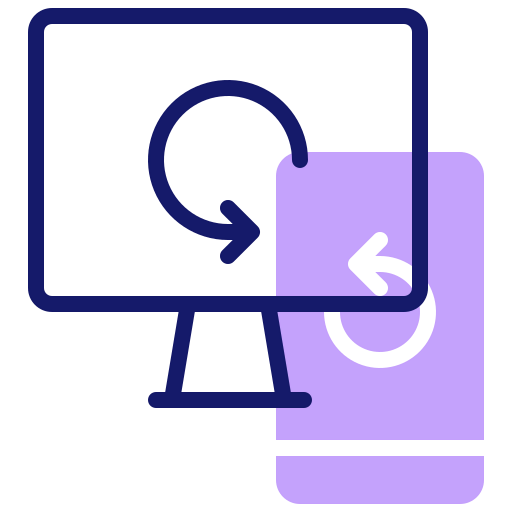 Synchronize icon