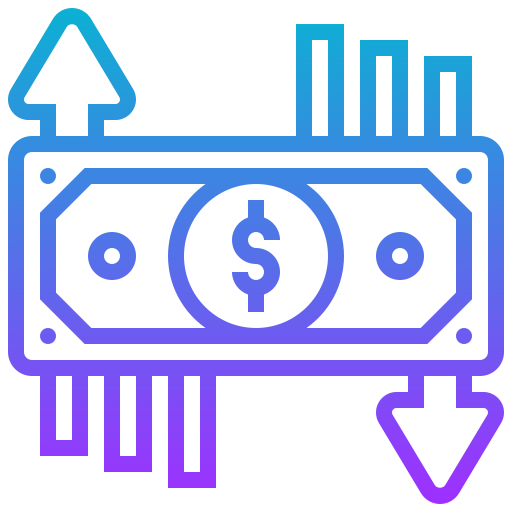 Devaluation icon