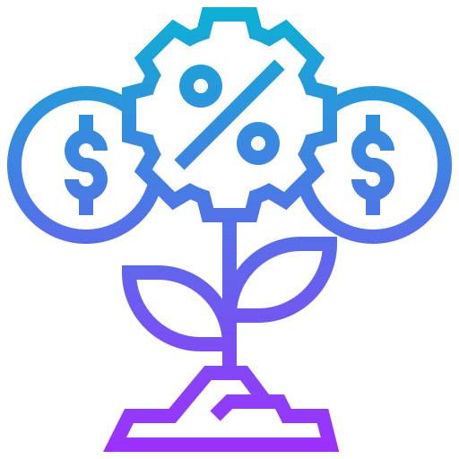 Dividend icon