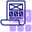 Wireframe icon 64x64