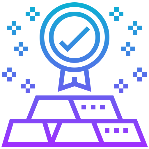 Gold icon