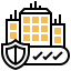 Insurance company icon 64x64