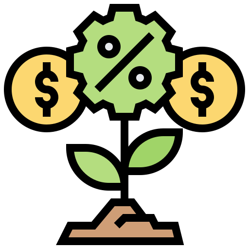 Dividend icon