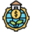 Financial icon 64x64