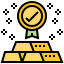 Gold icon 64x64