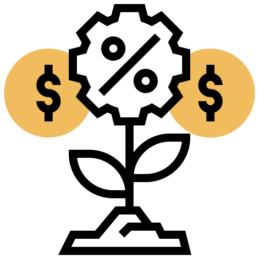 Dividend icon