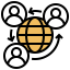 Globalization biểu tượng 64x64
