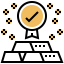 Gold icon 64x64