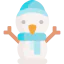 Snowman icon 64x64