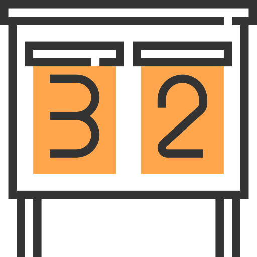 Scoreboard icon
