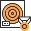 Dartboard icon 64x64