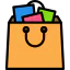 Shopping bag іконка 64x64