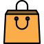 Shopping bags icon 64x64