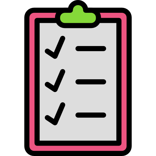 Checklist Ikona