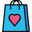 Shopping bag іконка 64x64
