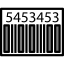 Bar code іконка 64x64