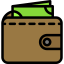 Wallet іконка 64x64