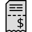 Invoice іконка 64x64
