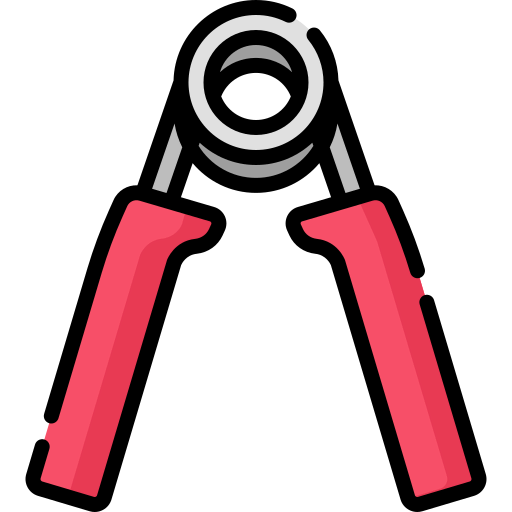 Hand grip icon