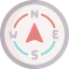 Compass icon 64x64