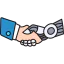 Handshake icon 64x64