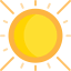 Sun icon 64x64
