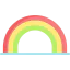 Rainbow icon 64x64