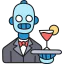 Waiter icon 64x64
