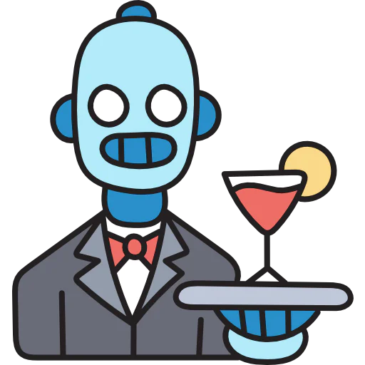 Waiter icon