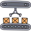Conveyor belt icon 64x64
