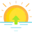 Sunrise icon 64x64