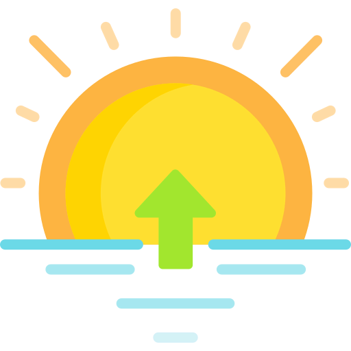 Sunrise icon