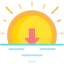 Sunset icon 64x64