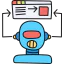 Transfering icon 64x64