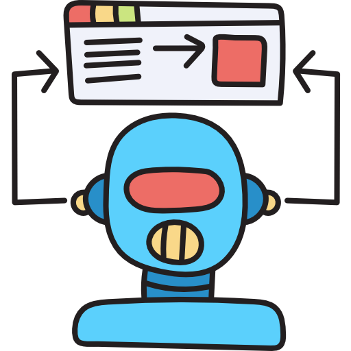 Transfering icon