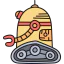Robot icon 64x64