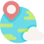 World icon 64x64