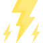 Lightning bolt icon 64x64